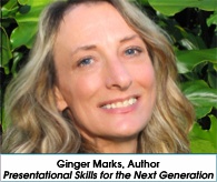 Ginger Marks Author Presentational Skills for the Next Generation